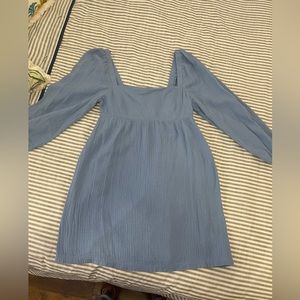 J.Crew Squareneck Soft Gauze dress sz m